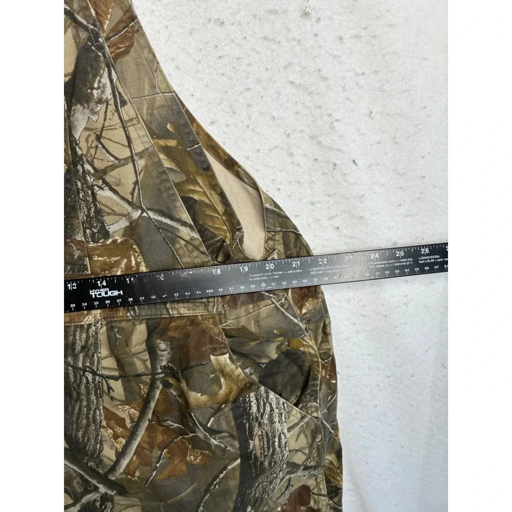 Remington Mens XL Realtree Hardwoods Camo Hunting Bib Overalls GCX001-WRE-RTH-XL